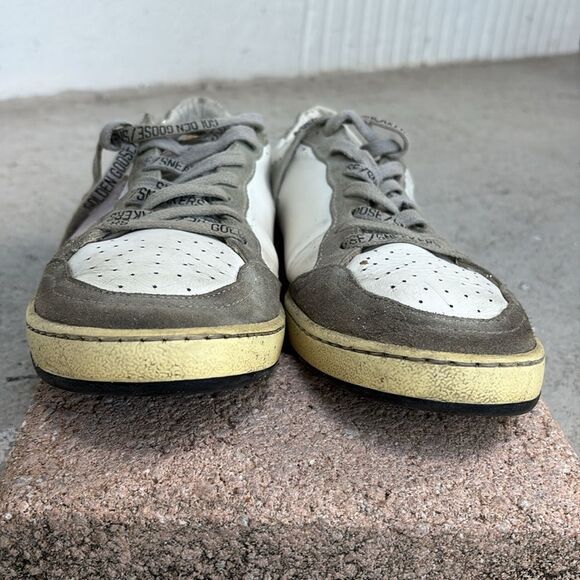 Distressed Golden Goose Ballstar - Picture 6 of 11